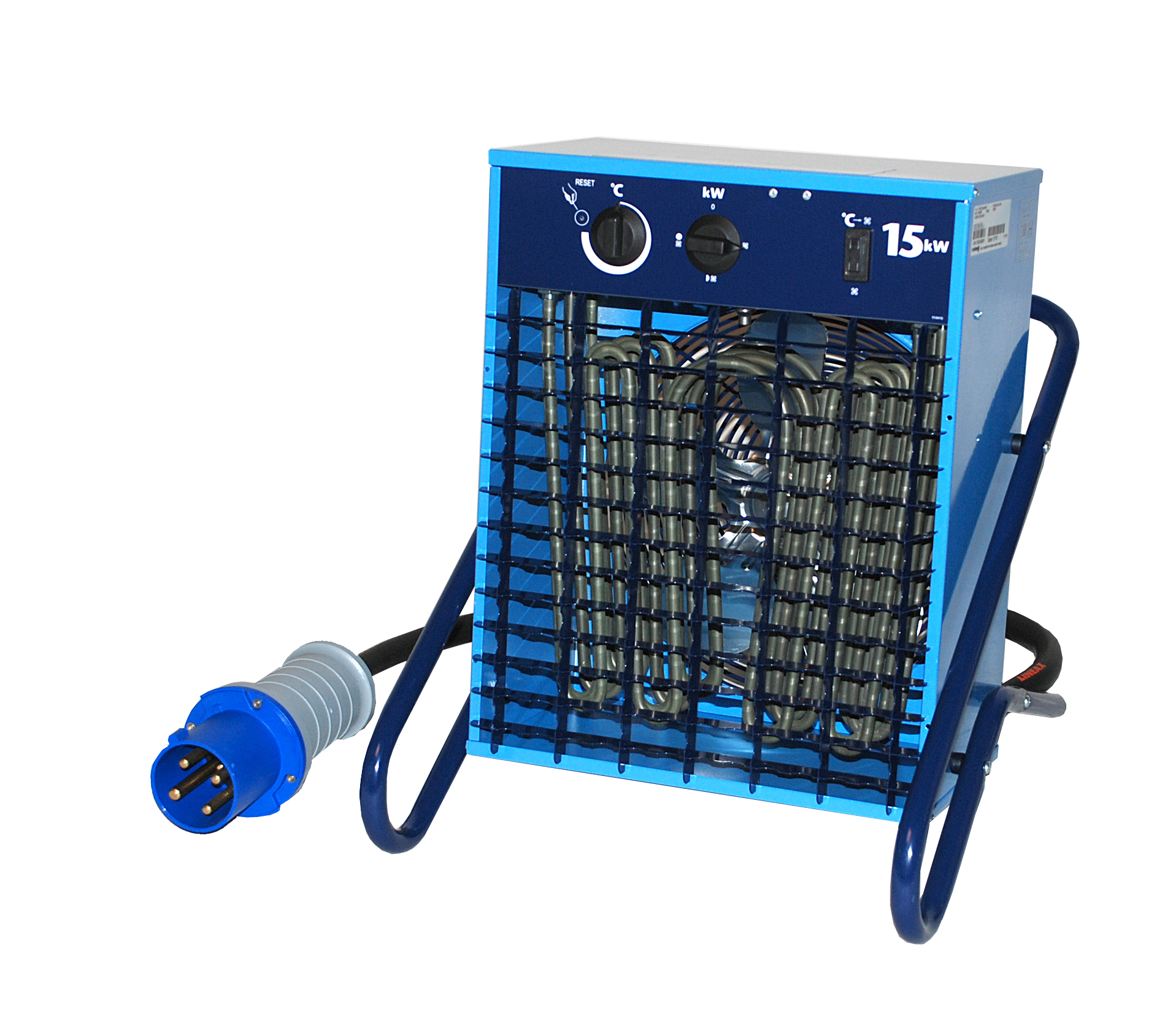 Varmevifte el. 230V effekt < 15 kW